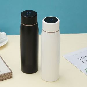 Custom Logo Printed Bulk Reusable Drink Bottle Lcd Temperature Display <b>Smart</b> Water Bottles for Kids School Business - Product Image 4