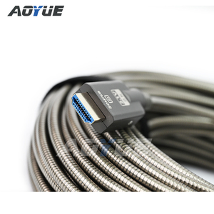 Cable de Video de Fibra Óptica H02-HDMI AOC 4K 30M, Cable de Extensión HDMI Activo de 2.1V para Iluminación de Escenarios, Conciertos, Video Wall - Product Image 3