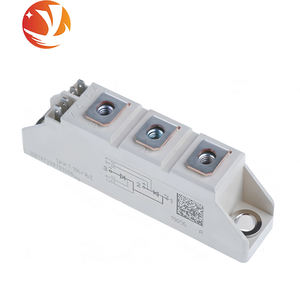 Módulo Tiristor SKKT106/16E Original Nuevo, Módulo de Control de Silicio, Controlador Lógico Programable PLC, Interruptores, Hubs - Product Image 3