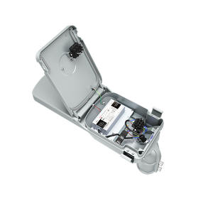 ZGSM Led 가로등 40 와트 가격 IP66 가로등 피팅 포스트 라이트 야외 램프 - Product Image 3