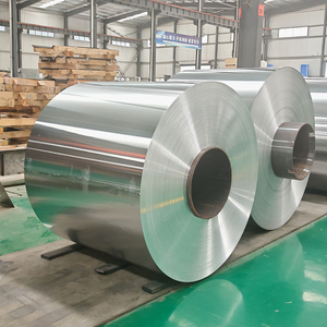 Feuille d'aluminium multifonctionnelle non alliée GengFei 0,005-0,2 mm Série 1000/3000/5000/8000 O/<span class=keywords><strong>H18</strong></span> Surface gaufrée Excellente barrière - Product Image 1