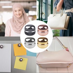 Magnetic <b>Purse</b> Feet For Handbags Multiuse Hijab Scarf Magnets Clips Magnetic Handbag Heels <b>Purse</b> Accessories Perfect Gifts For W - Product Image 6