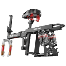 <span class=keywords><strong>2023</strong></span> vélo électrique stock prêt électriquement montagne Fatbike Eu pas cher 14 pouces gros pneu Ebike motos vélo électrique usine - Product Image 2
