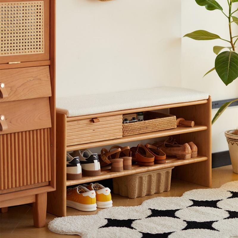 Tabouret à langer pour chaussures 60 cm
