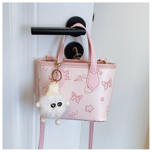 <span class=keywords><strong>Bolso</strong></span> de Hombro Tipo Cubo para Mujer, Popular, Primavera 2026, Nuevo, Texturizado, Impermeable, con Forro de Poliéster y PU - Product Image 2