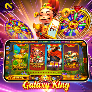 Plateforme de jeu de pêche en ligne pour centre de divertissement, application de jeu de compétences Galaxy King, meilleur prix, traitement rapide des commandes - Product Image 1