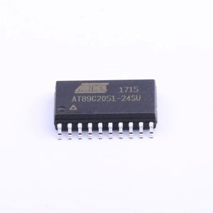MCU 8-bit Microcontrollers - MCU 20 <b>PINS</b> UART 2K FLASH-24MHZ 4-5.5V AT89C2051-24SU - Product Image 1