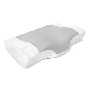 Almohada de cuello de espuma de memoria de fábrica, utilizada para aliviar el dolor de espalda, cojín de cuña triangular ergonómico - Product Image 1