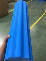 Bâton de Pilates en EVA haute densité, durable et portable, pour massage, yoga, relaxation musculaire et fitness