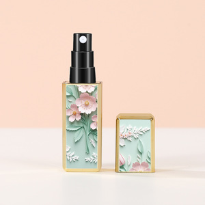 ชุดภาพ<span class=keywords><strong>วาด</strong></span>สีน้ำมัน New Square ขนาด 5 มล. ขวดสเปรย์น้ำหอมแบบพกพาสำหรับเดินทาง เติมได้จากด้านล่าง ขวดรีฟิล ผลิตด้วยวิธีฉีดขึ้นรูป - Product Image 6