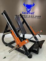 Vente directe usine : Équipement de fitness commercial pour exercices dorsaux, machine de musculation dorsale pour la force et l'entraînement du dos