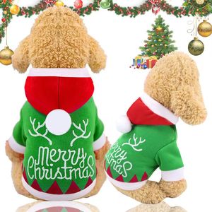 Urlaub Winter Hund Weihnachten Pullover Kostüm Haustier Kleidung für Weihnachten - Product Image 2