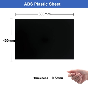 GS Custom Color <strong>ABS</strong> <strong>Sheet</strong> 1.2*0.6m for Advertising Decoration Laser CNC Cutting Printing Service <strong>ABS</strong> Plastic <strong>Sheet</strong> - Product Image 2
