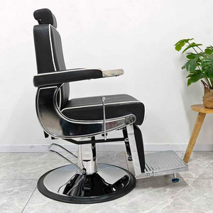 Chaise de Barbier Professionnelle Rotative Renforcée, Mobilier de Salon de Coiffure et Esthétique, Meilleure Vente pour Salons de Barbier - Product Image 6