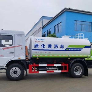 6x4 Road Sweeper, Multifunctional Landscaping, High-Pressure Water Gun Watering Truck, High-Pressure Water Gun <b>Spraying</b> Truck - Product Image 4