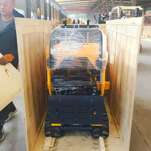 <span class=keywords><strong>Mini</strong></span> volquete de modelos europeos y americanos de 500kg, camión volquete pequeño de carga automática sobre orugas con cilindro hidráulico de motor Eaton, venta - Product Image 3