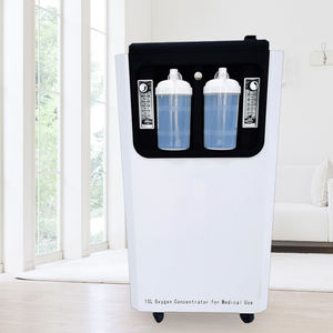 Médical 10 lpm mobile robuste 10 l <span class=keywords><strong>owgels</strong></span> <span class=keywords><strong>concentrateur</strong></span> d'oxygène avec accessoires d'atomisation - Product Image 2