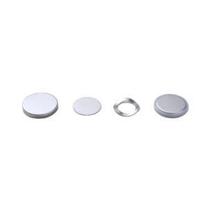 Qualité supérieure, bon <span class=keywords><strong>prix</strong></span>, pile bouton CR2032 2025, boîtier en métal, ressort, entretoise - Product Image 4