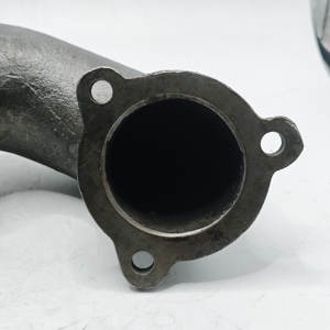 Coude de raccordement d'échappement standard OEM (D08F2-A) pour moteur 4108 - Nouvelle garantie de 6 mois, étanche, anti-corrosion, haute qualité 4108, D08F2-B - Product Image 5
