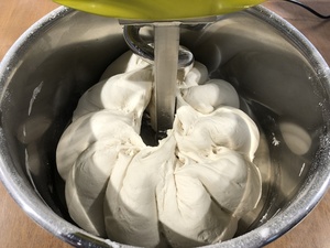 GOOPIKK 2025 Nueva Amasadora de Harina para Panaderí<span class=keywords><strong>a</strong></span>, Mezcladora de Masa Silenciosa con 2/10 Velocidades, Pequeñ<span class=keywords><strong>a</strong></span>, Función Comercial para Uso Doméstico - Product Image 5