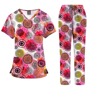 ชุดยูนิฟอร์มแพทย์คุณภาพสูงแบบขายส่ง ปี 2026 ยี่ห้อ Niaahinn ลายพิมพ์แบบยูนิเซ็กซ์ รับสั่งทำลายพิมพ์เสื้อ <span class=keywords><strong>กางเกง</strong></span> และเสื้อแจ็คเก็ต ชุดยูนิฟอร์มโรงพยาบาล - Product Image 2