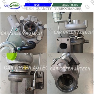 เทอร์โบชาร์จเจอร์ 28230-45100 สำหรับฮุนได <span class=keywords><strong>ไม</strong></span><span class=keywords><strong>ตี้</strong></span> 3.5 ตัน TD05H-14G-10 49178-03122 - Product Image 3