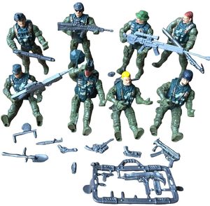 Chine Ensemble de figurines d'action en gros Soldats en plastique - Product Image 5