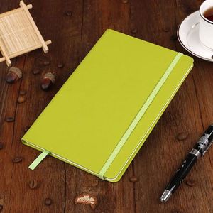Promotional PU Leather Notebook with Strap Business <b>Notepad</b> for Wholesale Custom Logo Printing Portable Planner Journal <b>A5</b> - Product Image 6