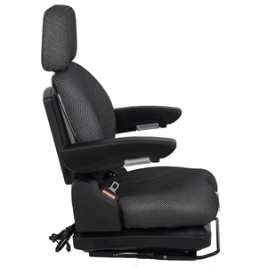 Siège de tracteur universel à suspension pneumatique Grammer avec certification CE/ISO, capacité de 50 à 130 kg, pour usage agricole - Product Image 5