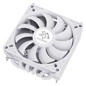 Enfriador de Aire para CPU SNOWMAN <span class=keywords><strong>Inimitable</strong></span>, LGA2011 1700 1200, 6 Tubos de Calor, Ventilador de Enfriamiento para CPU AM4 AM5, TDP 150W para PC - Product Image 2