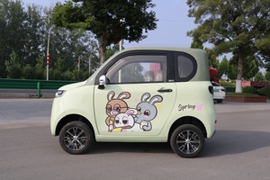 YUdian <span class=keywords><strong>X</strong></span> Series Pistachio Three-Doors Mini vehículo eléctrico respetuoso con el medio ambiente New Energy Car Factory Precio disponible - Product Image 3