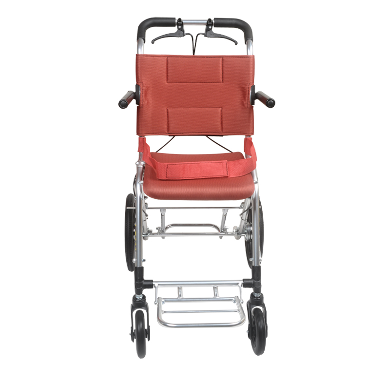 MN-AS046  Medical Adjustable Folding Evacuation Stretcher for Handicapped Patient Stair Climbing Stretcher
