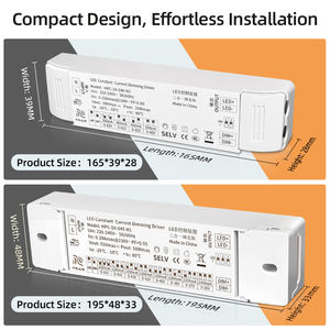 STL all'ingrosso HPC-M1 750MA 800MA 850MA 900MA lineare dimmerabile 0-5/10V <span class=keywords><strong>PWM</strong></span> isolato luce Led Driver - Product Image 2