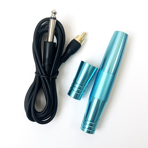 Máquina de Tatuaje PMU Eléctrica Dual con Ranura para Agujas Reemplazables, Dispositivo de Agarre para Microblading de Cejas - Product Image 3