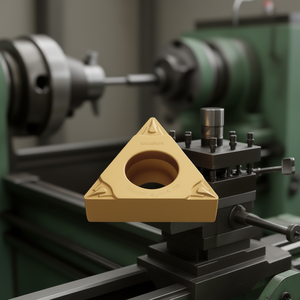 Ttake Tcmt Turning Insert 60 Degree Positive For Metal <b>Machining</b> - Product Image 3