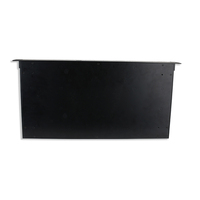 Boîtier de serveur réseau industriel OEM 1U pour montage en rack, panneau frontal en tôle, fabrication sur mesure, châssis