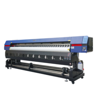 Impresora Eco-solvente Mycolor Factory I3200 de 2 Cabezales y 320 cm, Impresora Eco-solvente de 3.2 m, Máquinas de Impresión de Pancartas Flexibles I3200 XP600