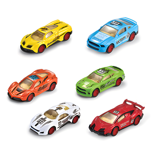 24 piezas de embalaje mini escala 1:64 modelo fundido a presión coche tirar hacia atrás metal fundido a presión vehículo de carreras juguete <span class=keywords><strong>sorpresa</strong></span> <span class=keywords><strong>huevo</strong></span> juguetes para niños - Product Image 5