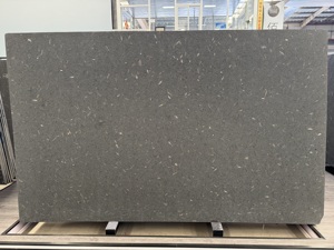 หินเคลือบหนังสีดำวานโก๊ะแบบธรรมชาติ |   สีดำด้านแบบเข้มพร้อมลายเส้นละเอียด |   สำหรับผนัง พื้น และวิลล่าหรู - Product Image 2