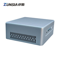Mini PC NUC 2 Lan Intel 12.ª Generación Core I5-1240P I5-12450H 2*DDR5 8GB RAM 256GB 4*USB 2*HD DP Tipo-C Mini PC de Escritorio para el Hogar y Estudiantes