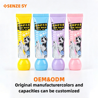 Tubes à bouchon à vis en PP de 30g, crème pour les mains, lotion hydratante, crème pour les pattes d'animaux, emballage de flacon vide personnalisable