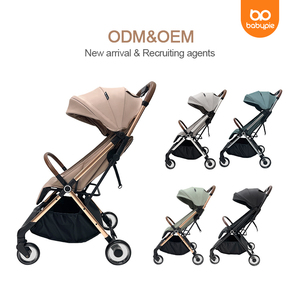 Детская коляска Babypie Q6, новинка <span class=keywords><strong>2026</strong></span> года, портативная, легкая, с рамой из алюминиевого сплава, складная, для новорожденных 0-3 лет - Product Image 5