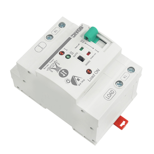 Interruptor de Transferencia Automática Trifásico DIY GO 80A 2P para PC, Riel DIN, 110V/220V, Solar/PV, Selector Compacto de Doble Alimentación Ininterrumpida DGL - Product Image 1