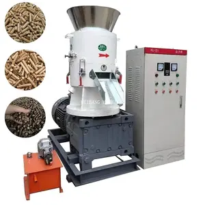 Hot selling biomass pellet maker customizable flexible wood pellet machine supplier