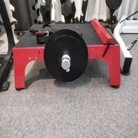 Appareil de musculation professionnel pour la maison : Machine d'entraînement à résistance avec volant centrifuge excentrique pour squats, tractions et abdominaux