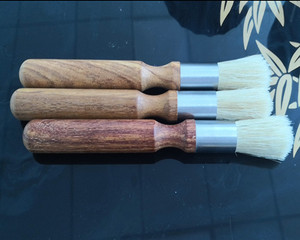 Moulin à café <span class=keywords><strong>brosse</strong></span> de nettoyage avec soies naturelles longe Machine à café <span class=keywords><strong>brosse</strong></span> outil de nettoyage pour Barista - Product Image 3