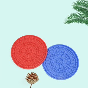 Dougez de silicona para mascotas <span class=keywords><strong>perro</strong></span> lento tratar de lamer alimentación pastillas de succión para perros - Product Image 3