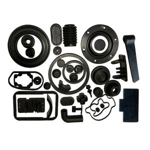 Pièce de moulage par injection/extrusion plastique personnalisée OEM Caoutchouc <span class=keywords><strong>ABS</strong></span> EPDM NBR provenant de l'usine chinoise Services de traitement de découpe de moulage - Product Image 5