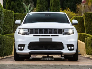Kit de Modificación para Jeep Grand Cherokee 2014-2020, Kit de Carrocerí<span class=keywords><strong>a</strong></span> SRT con Parachoques Delantero y Trasero y Faldones Laterales - Product Image 5