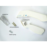 Pièces de machine de découpe laser CNC fiables YHS, instruments médicaux, agrafeuse cutanée stérile jetable 35w pour usage hospitalier